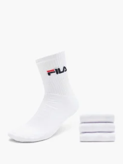 Witte Sportsok 3 Pak