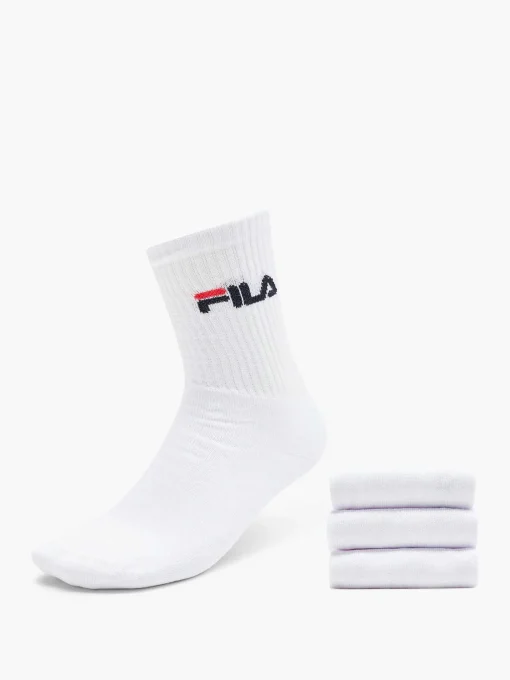 Witte Sportsok 3 Pak