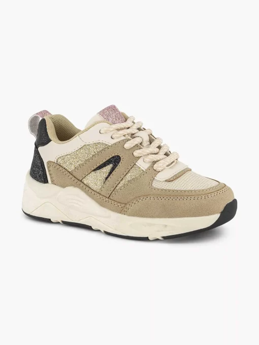 Zandkleurige Chunky Sneaker
