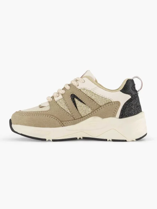 Zandkleurige Chunky Sneaker