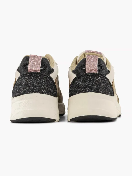Zandkleurige Chunky Sneaker