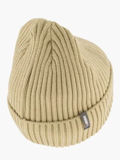Zandkleurige Puma Classic Cuff Beanie