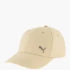 Zandkleurige Puma Metal Cat Cap