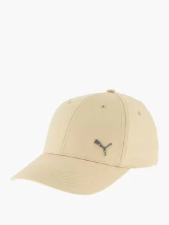 Zandkleurige Puma Metal Cat Cap