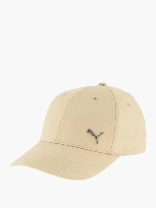 Zandkleurige Puma Metal Cat Cap