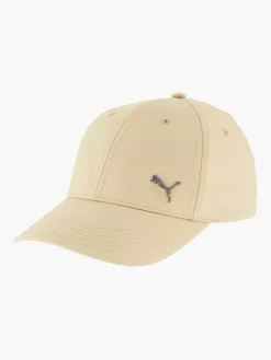 Zandkleurige Puma Metal Cat Cap