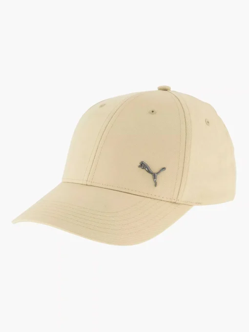 Zandkleurige Puma Metal Cat Cap