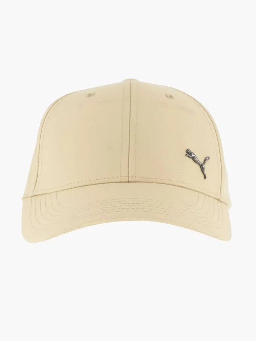 Zandkleurige Puma Metal Cat Cap