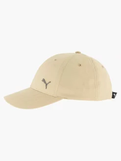 Zandkleurige Puma Metal Cat Cap