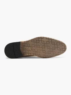 Zandkleurige Veterschoen