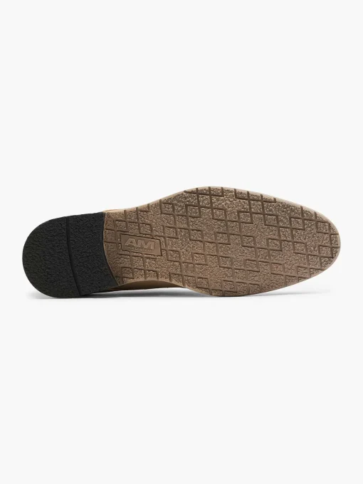 Zandkleurige Veterschoen