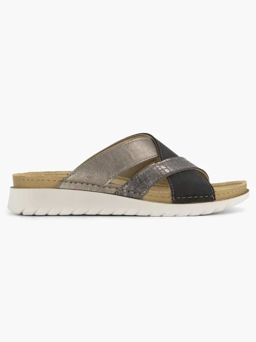 Zilveren Comfort Slipper