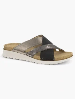 Zilveren Comfort Slipper