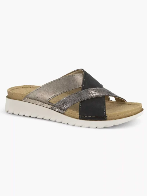 Zilveren Comfort Slipper