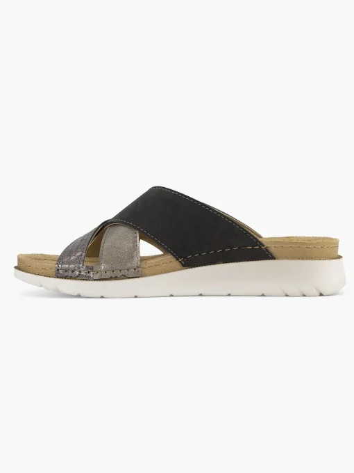 Zilveren Comfort Slipper