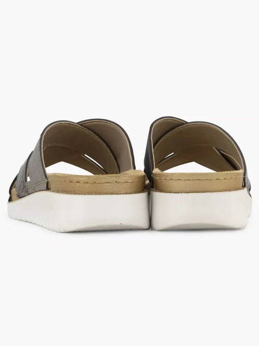 Zilveren Comfort Slipper