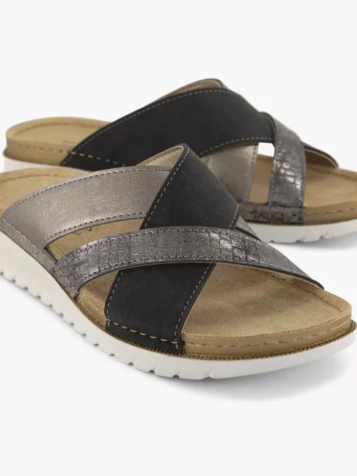 Zilveren Comfort Slipper