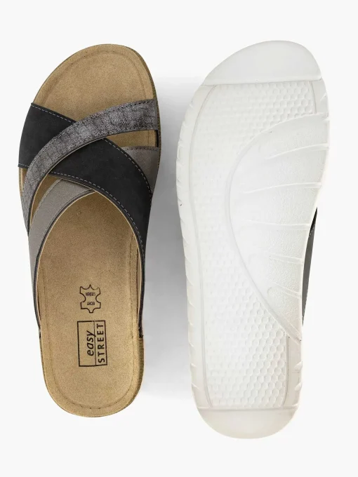 Zilveren Comfort Slipper