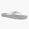 Zilveren Teenslipper