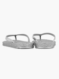 Zilveren Teenslipper