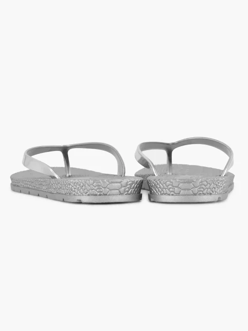 Zilveren Teenslipper