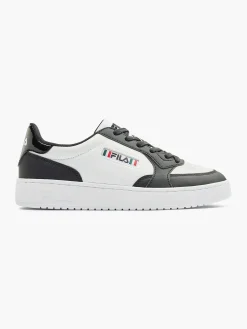 Zwart Witte Sneaker