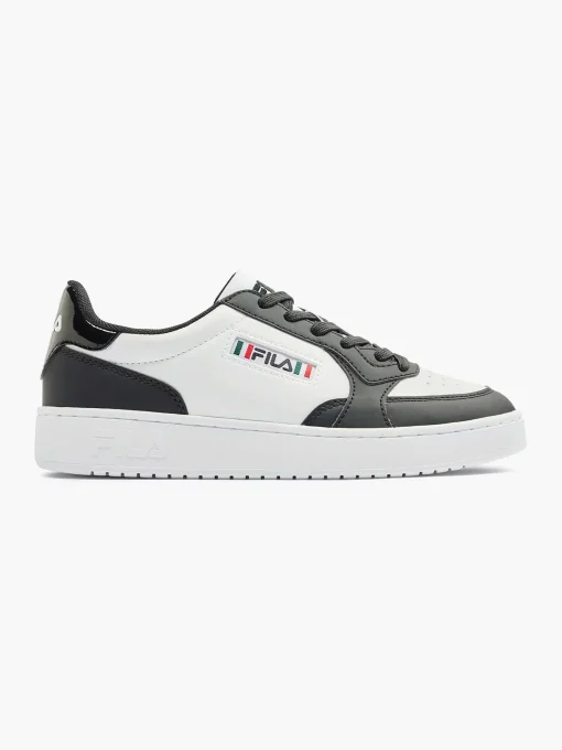 Zwart Witte Sneaker