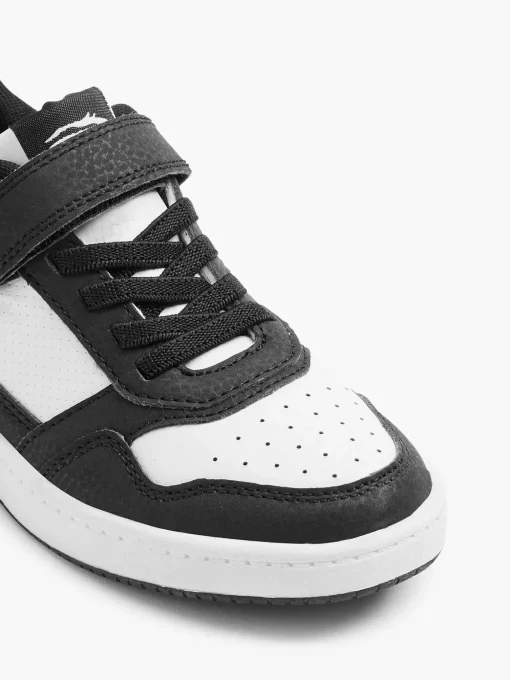 Zwart/ Witte Sneaker