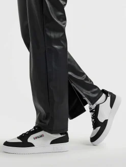 Zwart Witte Sneaker