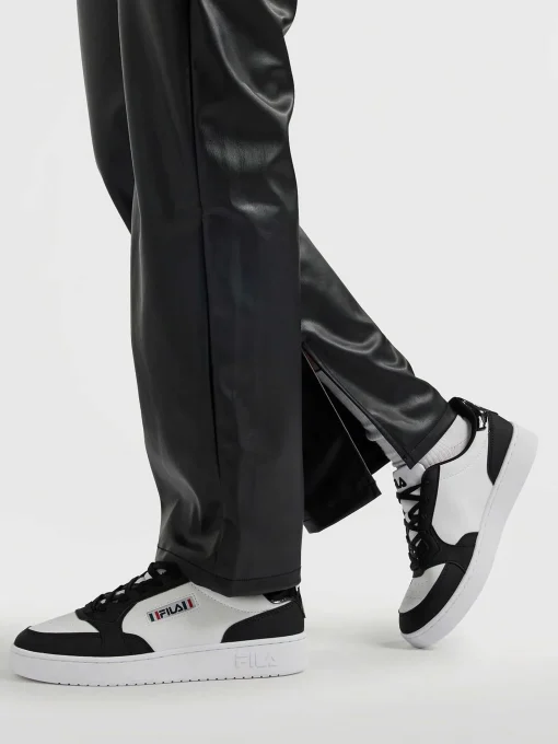 Zwart Witte Sneaker