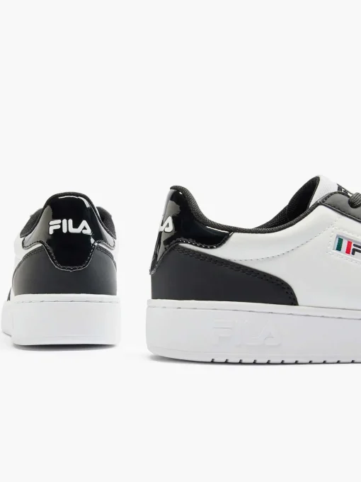 Zwart Witte Sneaker