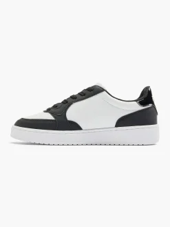 Zwart Witte Sneaker