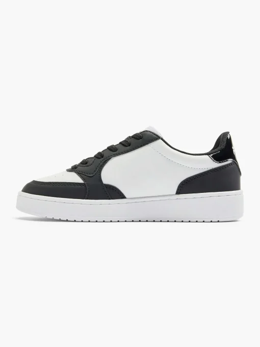 Zwart Witte Sneaker