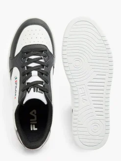 Zwart Witte Sneaker