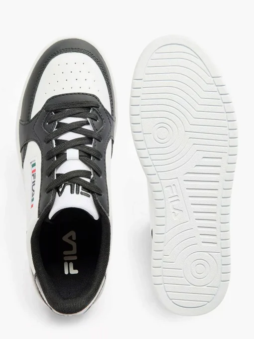 Zwart Witte Sneaker