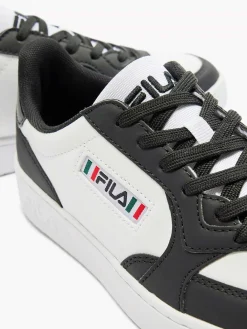 Zwart Witte Sneaker