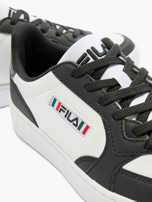 Zwart Witte Sneaker