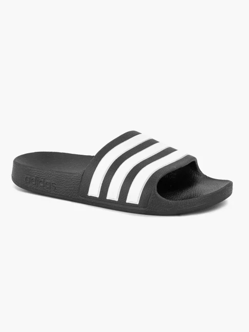 Zwarte Adilette Aqua K
