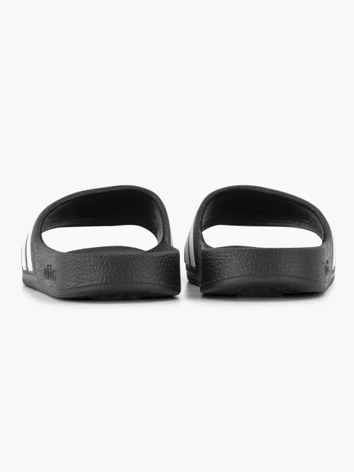 Zwarte Adilette Aqua K