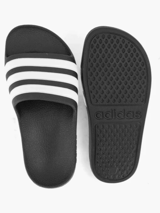 Zwarte Adilette Aqua K