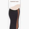 Zwarte Badstof Zool 35-36