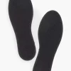 Zwarte Badstof Zool 33-34