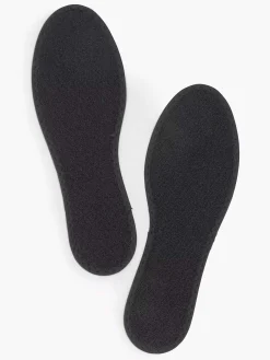 Zwarte Badstof Zool 33-34