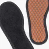 Zwarte Badstof Zool 31-32