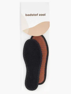 Zwarte Badstof Zool 29-30