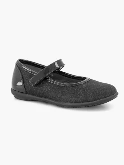 Zwarte Ballerina Glitter