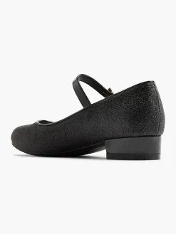 Zwarte Ballerina Glitters