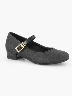 Zwarte Ballerina Glitters