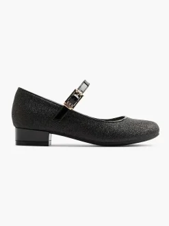 Zwarte Ballerina Glitters