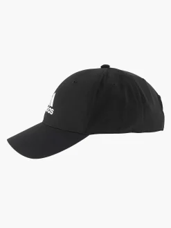 Zwarte Bballcap Lt Emb Cap